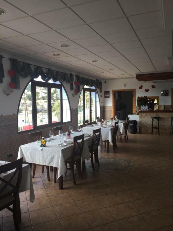 Hostal Baladrar Benissa Buitenkant foto