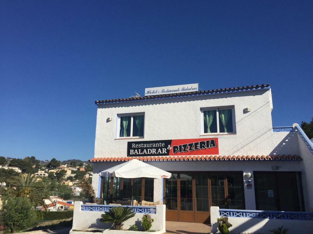 Hostal Baladrar Benissa Buitenkant foto